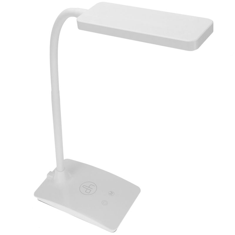Lámpara LED táctil de sobremesa con 3 niveles de intensidad y 3 niveles de tono de luz - NJ08100 - 01