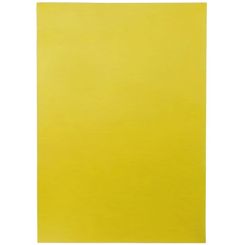 Cartel etiqueta magnética flexible amarillo A4 con imán - SY07100 - 01