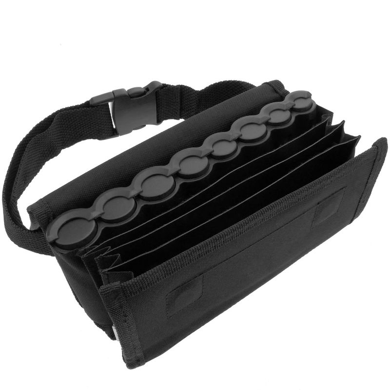 Cartera de camarero para billetes y monedas de euro con clasificador y cinturón y cierre magnético - MM07800 - 01