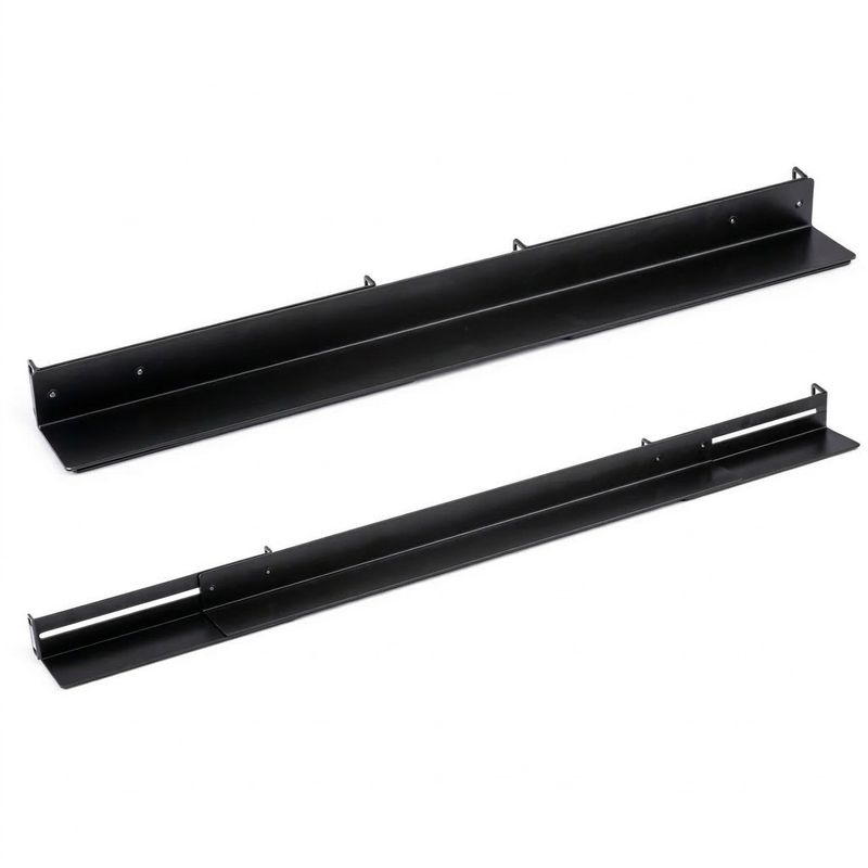 Guías laterales ajustables de fondo 610mm hasta 935mm para rack 19" - RB01100 - 01