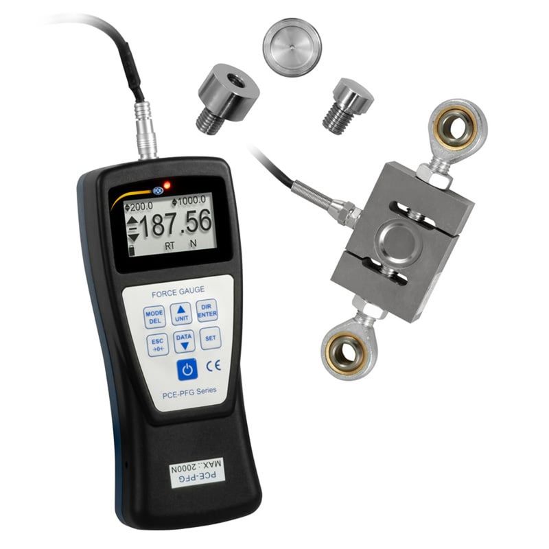 Dinamómetro PCE-PFG 2K - PC20800 - 01