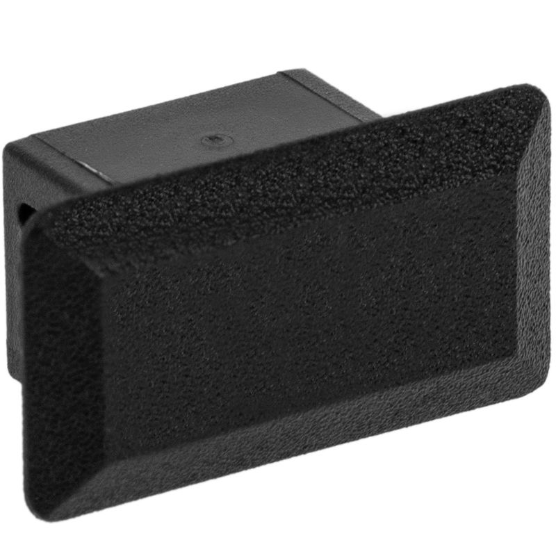 Protector Conector SC Simplex o LC Duplex de Negro para conectores hembra - AF00700 - 01