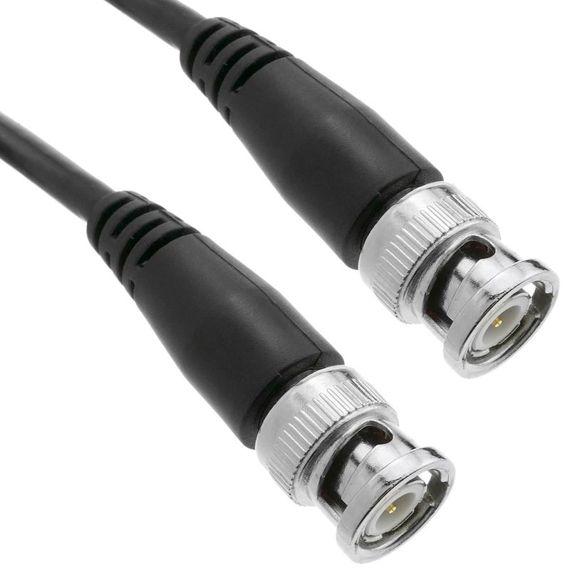 Cable coaxial BNC 3G HD SDI macho a macho de alta calidad 1m - BN05300 - 01