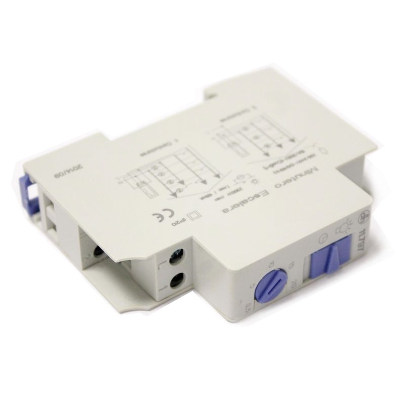 Temporizador electrónico para carril DIN 35mm - DO08600 - 01