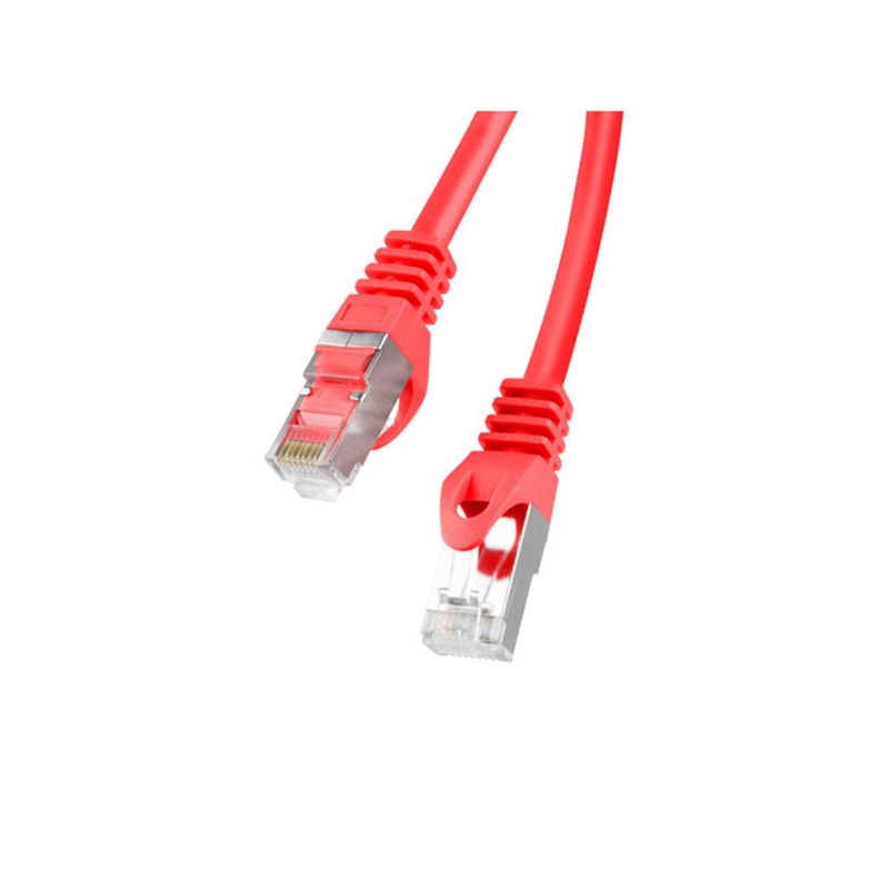 Cable de red ethernet Cat. 6 FTP de 15 m de color rojo PCF6-10CC-1500-R - RU10600 - 01