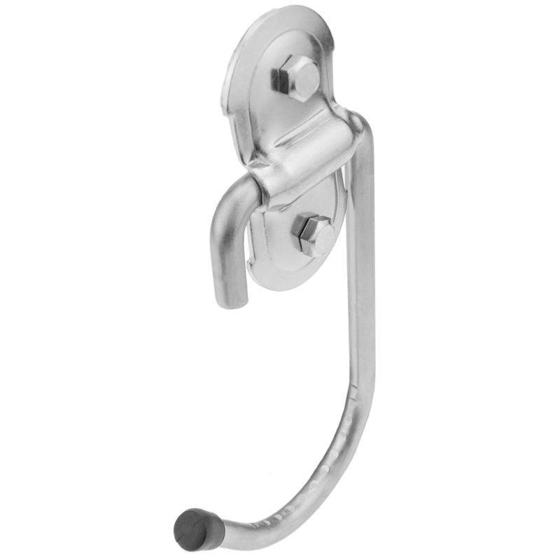 Gancho de pared multiusos de acero zincado de 130 mm - BK09600 - 01