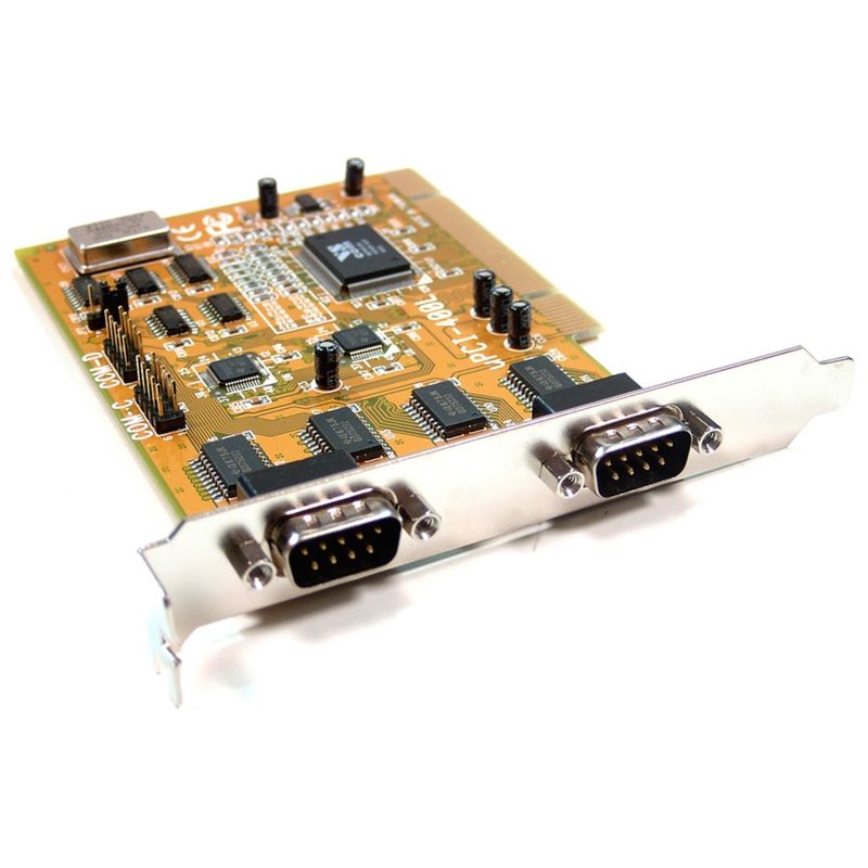 Tarjeta uPCI Serie 16C550 VSCOM (4S) - TS03200 - 01