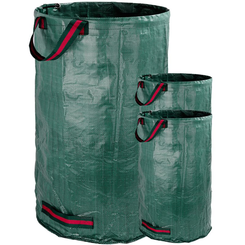 Bolsas de limpieza para jardín 120L 45 x 76 cm 3 unidades - JR10200 - 01