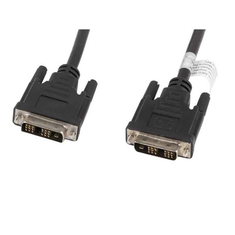 Cable DVI-D macho 18+1 a DVI-D macho 18+1 de 3 m color negro CA-DVIS-10CC-0030-BK - DV11100 - 01