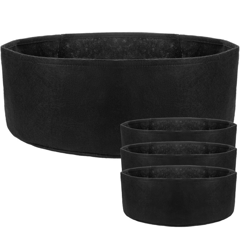 Bolsa de cultivo y crecimiento de plantas 76x26cm 4 unidades - JR08400 - 01