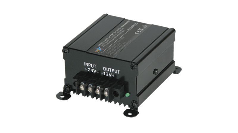 Conmutador conversor 24VDC -->12VDC 10A - HQ 2412 - 01