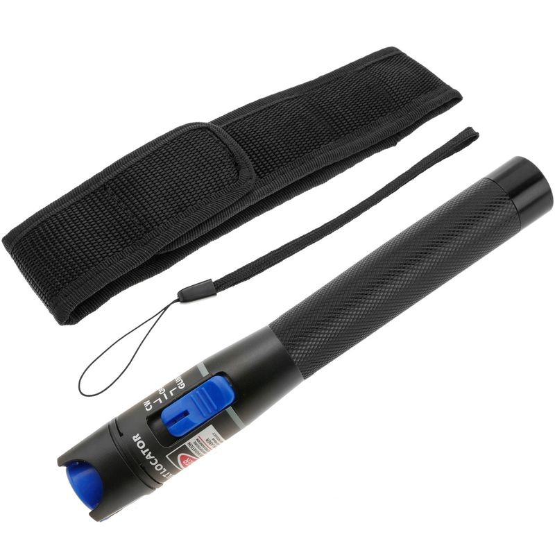 Emisor localizador de fallos para fibra óptica SM MM 10mW 650nm hasta 5km - CT06200 - 01