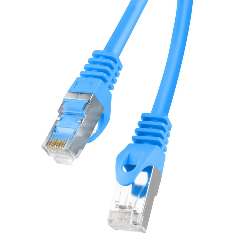 Cable de red ethernet Cat. 6 FTP de 20 m de color azul PCF6-10CC-2000-B - RU12800 - 01