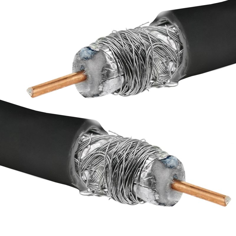 Bobina de cable coaxial RG6U/5C-FB 100m - BN03100 - 01