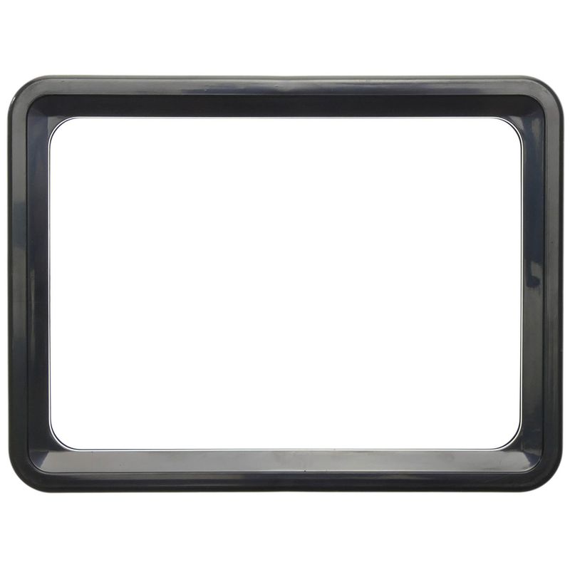 Marco para letreros y carteles A3 427x304mm negro para rotulación - SU03500 - 01