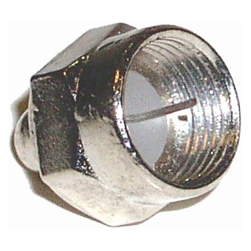 Conector F Macho (Terminador) - TF03000 - 01