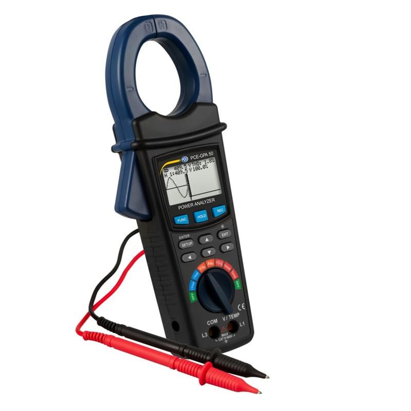 Amperímetro PCE-GPA 50 - PC44600 - 01
