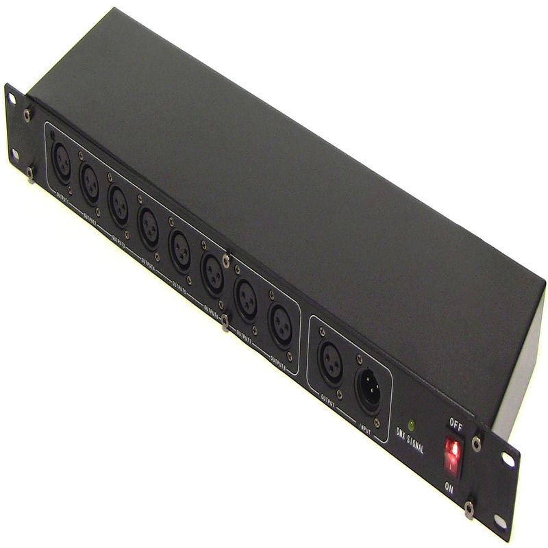 Multiplicador DMX 512 de 8 puertos 1U - XC04200 - 01