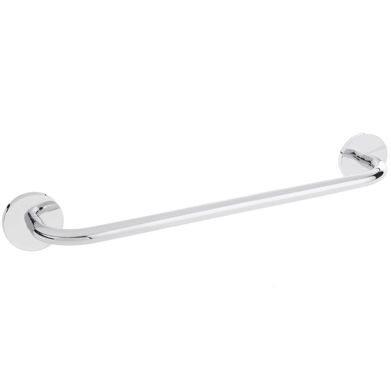 Toallero barra para pared cromado 580x60x74mm modelo Renne - KS30800 - 01