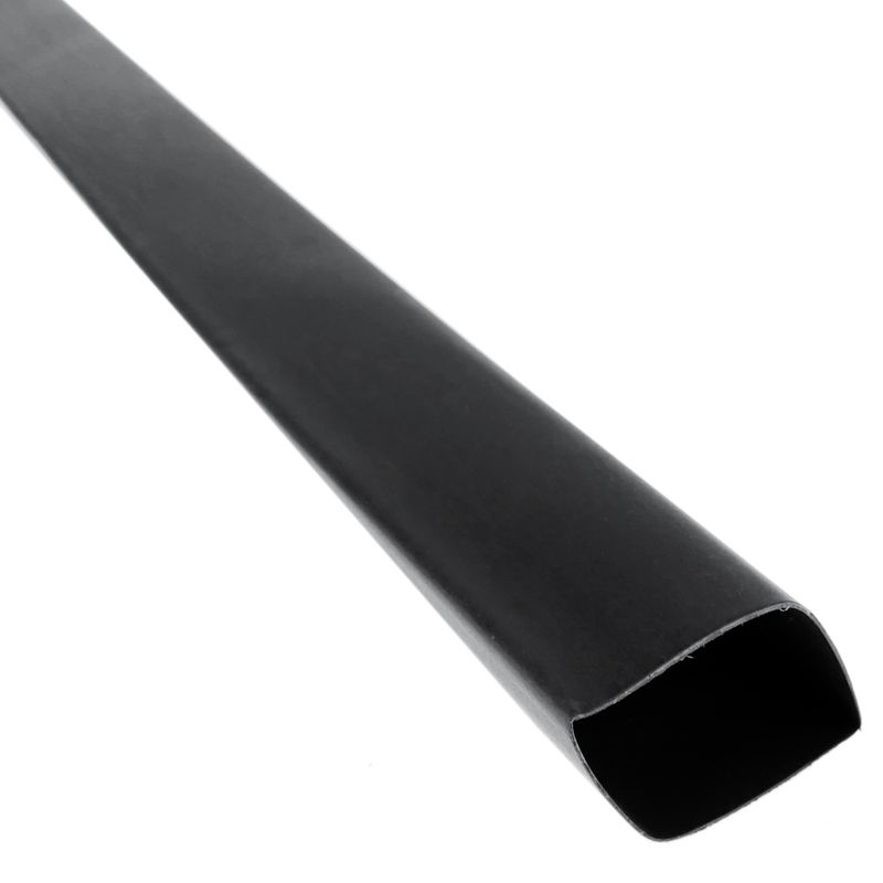 Tubo termoretráctil negro de 19,1mm en bobina de 3m - FN05800 - 01