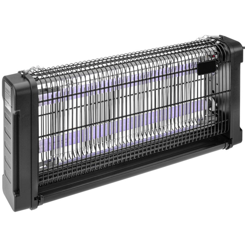 Lámpara mata insectos voladores y moscas Matamoscas y mosquitos eléctrico 30 W - AH07400 - 01
