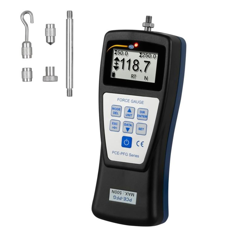 Dinamómetro PCE-PFG 500 - PC21000 - 01