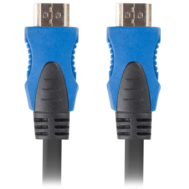 Cable HDMI Lanberg CA-HDMI-20CU-0018-BK HDMI 2.0 macho 4K CU de 1.8m Negro - HI10600 - 02
