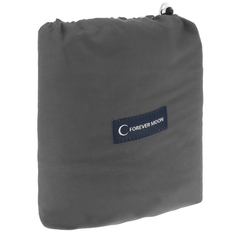 Saco de dormir de viaje 115 x 210 cm microfibra gris - CO13100 - 01