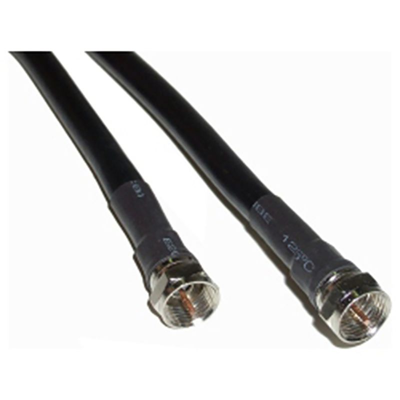 Cable coaxial RG6U F macho a F macho de 1.5m - TF00100 - 01