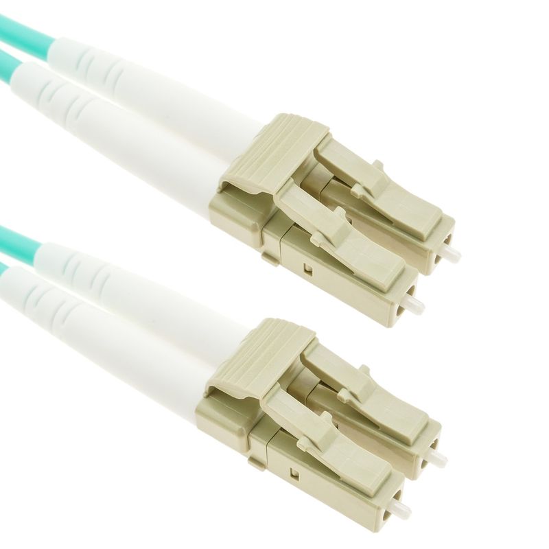 Cable OM3 de fibra óptica de LC a LC multimodo duplex 50/125 25m - FY07000 - 01