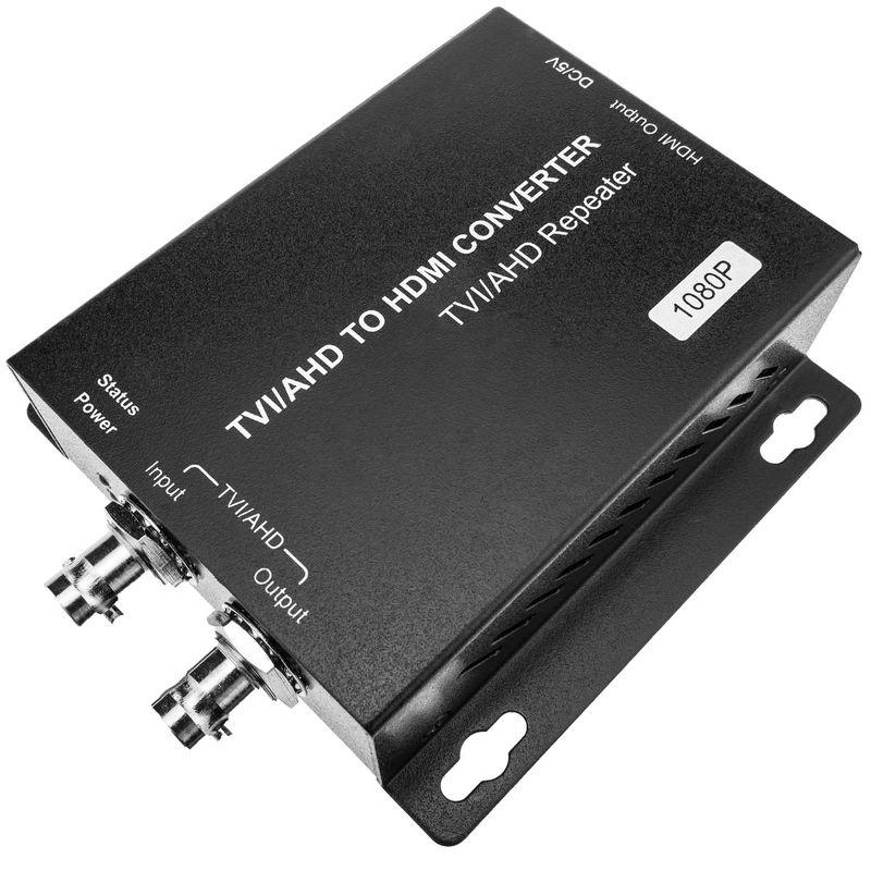 Conversor adaptador de vídeo HD coaxial TVI CVI y AHD a vídeo HDMI - SH09700 - 01