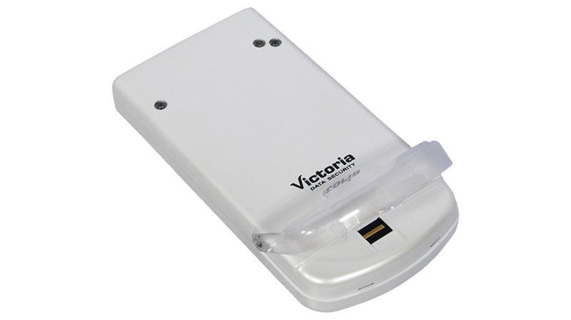 Caja externa 2.5" USB 2.0 con lector de huellas digitales - KO 1310 - 01