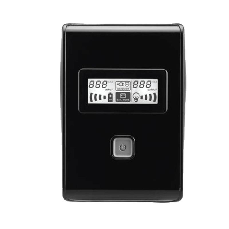 SAI Phasak interactivo serie Esential 650VA/360W - PH 9465 - 01