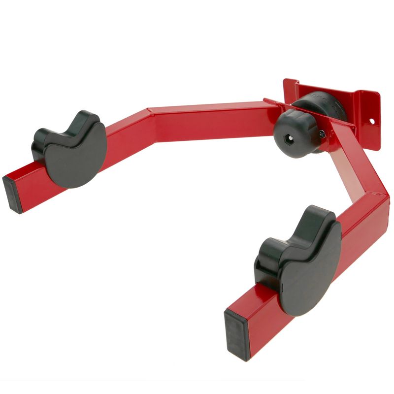 Gancho de pared para colgar la bicicleta del chasis en horizontal - BK05700 - 01