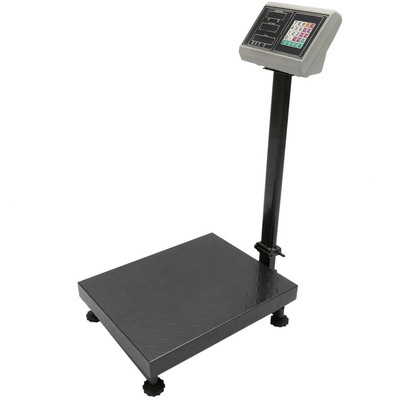 Balanza industrial de plataforma 40x50 cm báscula 300 Kg - BV00700 - 01