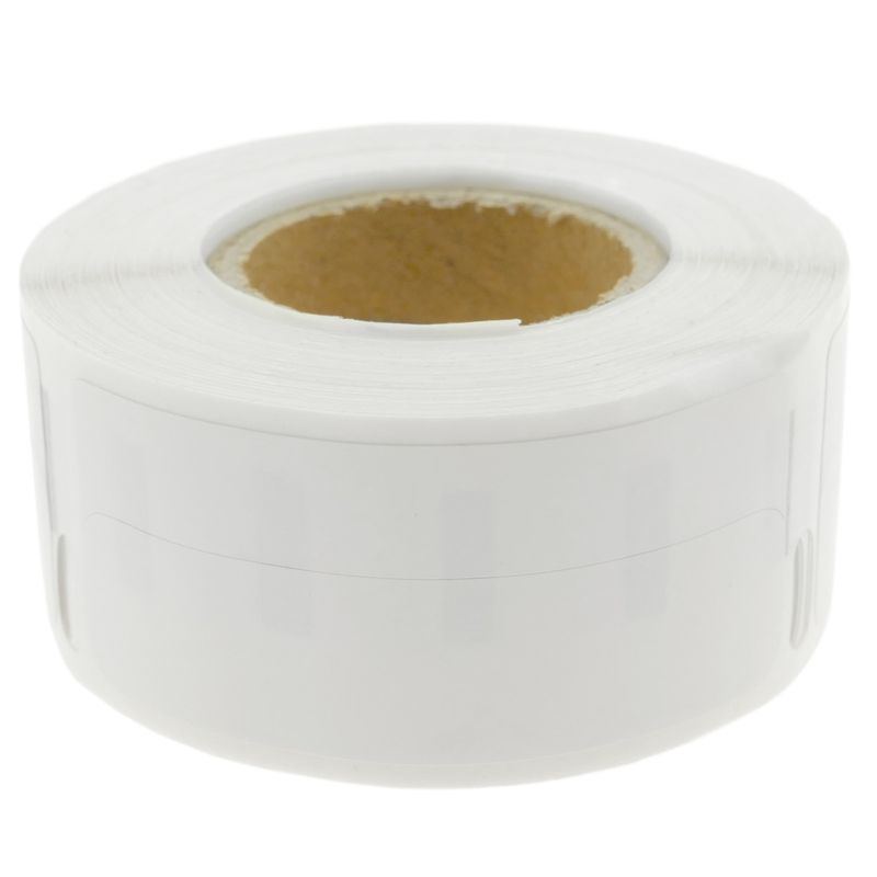 Rollo bobina de 220 etiquetas adhesivas compatibles con Dymo S0722460 y 99017 50x12mm - KT05100 - 01