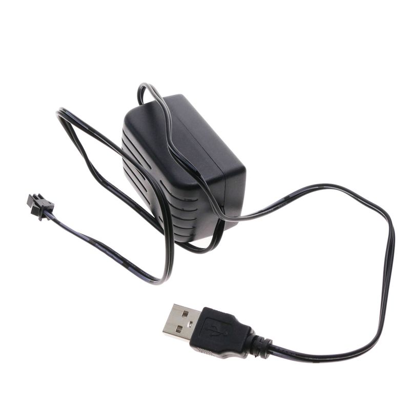 Inversor para cable electroluminiscente tipo 220VAC para longitud de 1-6m - NW08400 - 01