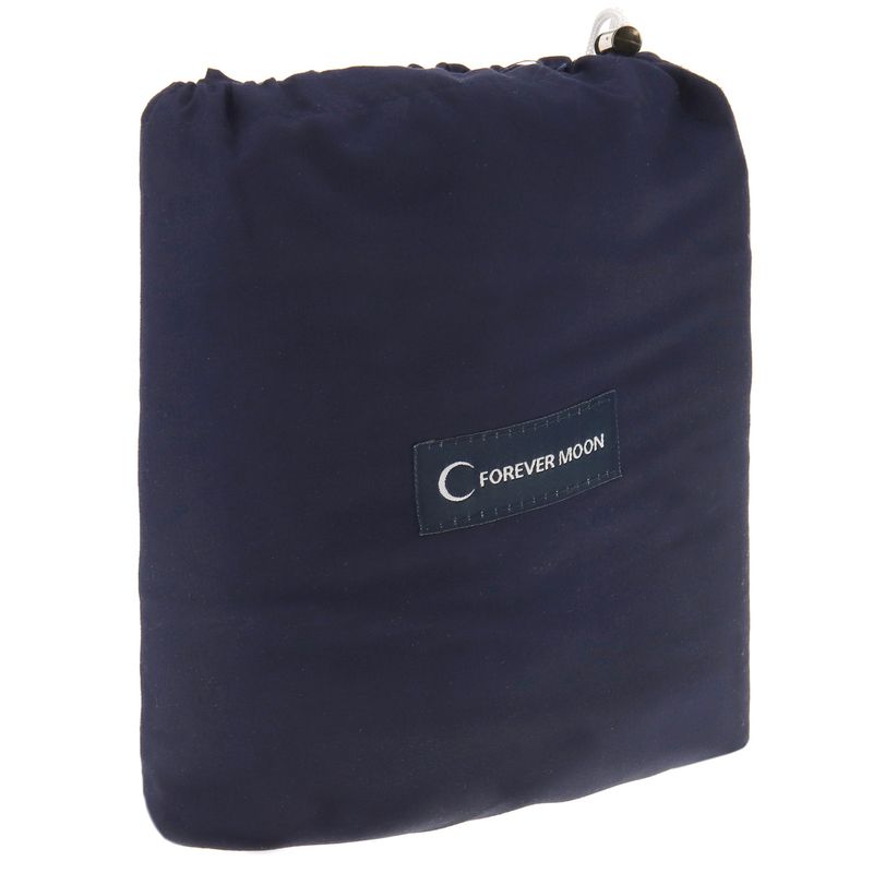Saco de dormir de viaje 180 x 210 cm microfibra azul - CO14000 - 01