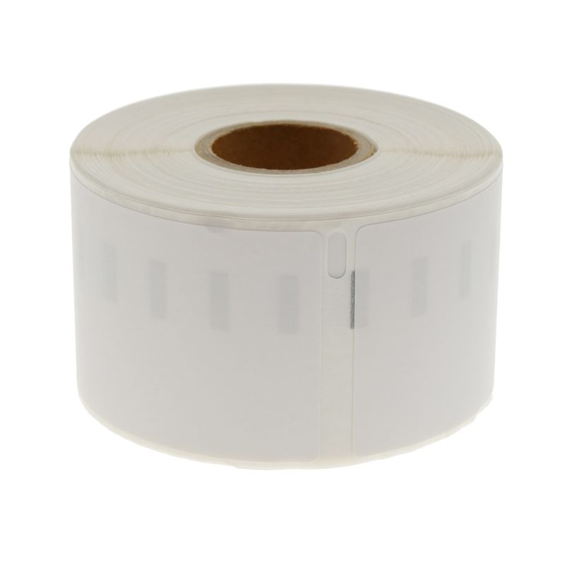 Rollo bobina de 300 etiquetas adhesivas compatibles con Dymo S0722560 y 11356 41x89mm 10-pack - KT04800 - 01