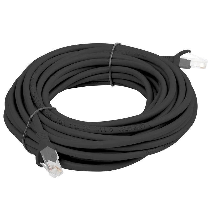 Cable de red ethernet Cat. 6 UTP de 5 m de color negro PCU6-10CC-0500-BK - RJ14700 - 01