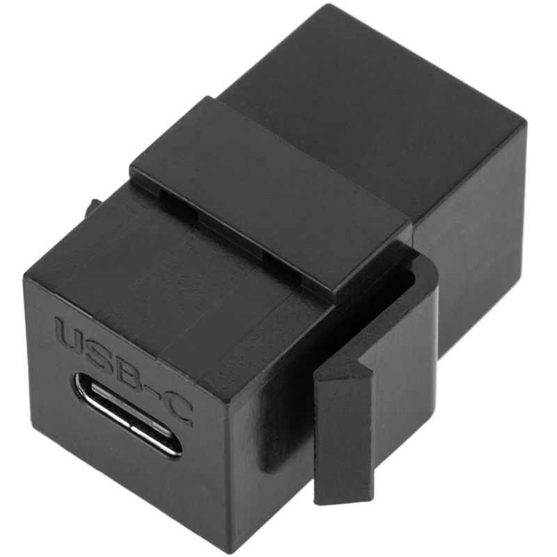 Adaptador keystone USB 3.1 tipo C hembra a hembra - RP06700 - 01
