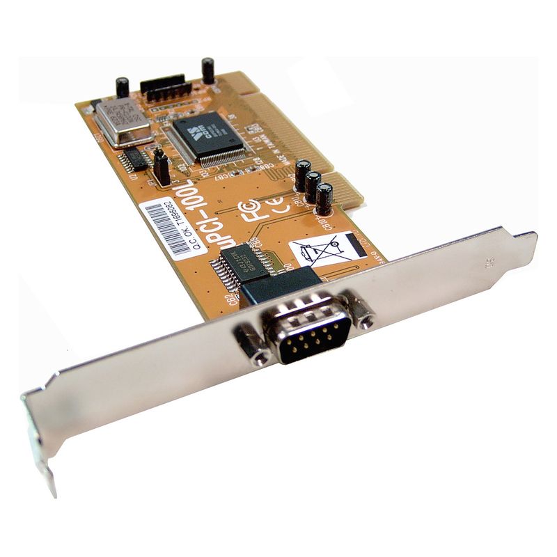 Tarjeta uPCI Serie 16C550 Titan (1S) - TS03000 - 01