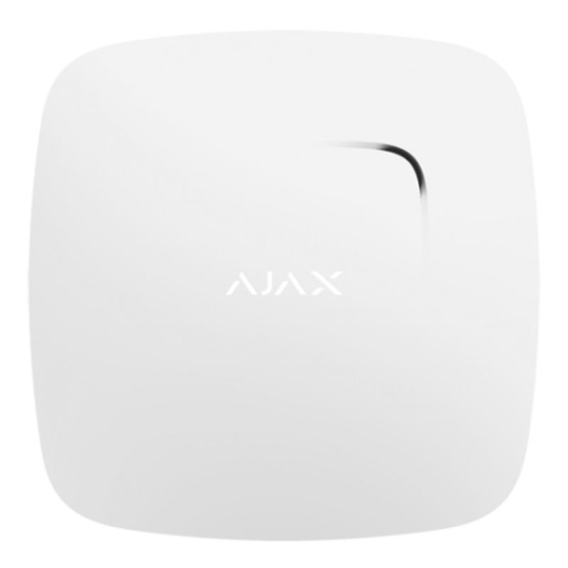 Ajax Fireprotect Plus - Detector de humo y CO. Sensor de temperatura Inalámbrico 868 MHz Jeweller - blanco - AJ-FIREPROTECTPLUS-W - 01