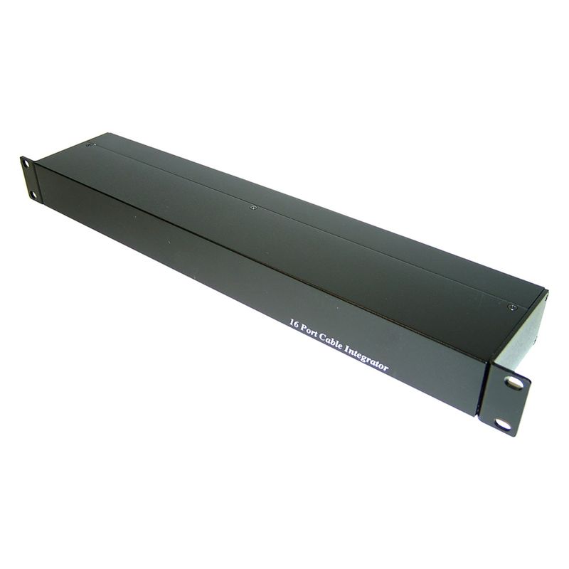Cable concentrador UTP rack 19" de 16 RJ45 a 4 RJ45 con DC TDP016 - SI07300 - 01
