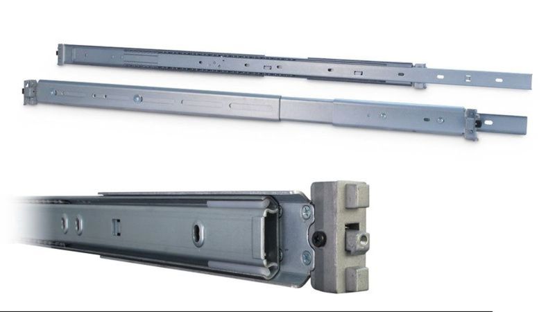 Kit de guías extraibles para cajas de servidor 19" 2U 650mm - TK 1927 - 01