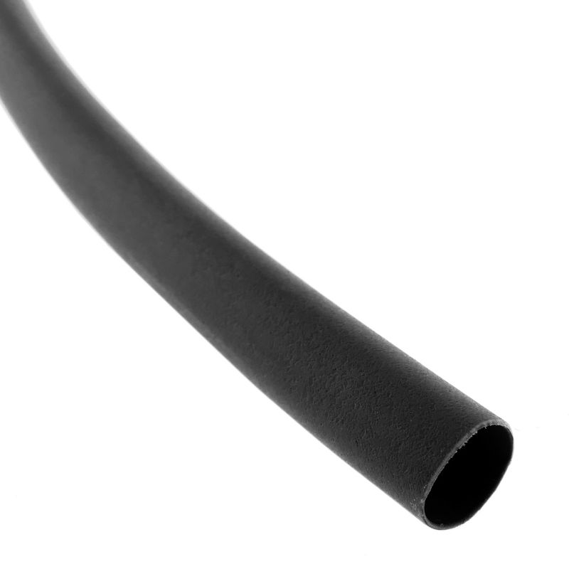 Tubo termoretráctil negro de 3,2mm en bobina de 3m - FN05300 - 01