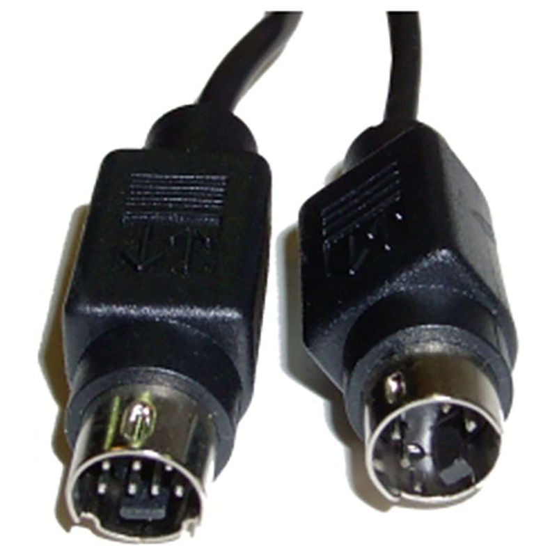 Cable S-VHS 5m (MiniDIN7-M/MiniDIN4-M) - VC08300 - 01