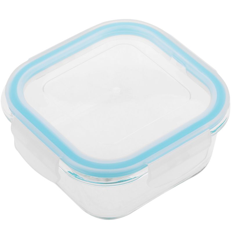 Recipiente para alimentos hermético de cristal de 530 ml - KT16400 - 01
