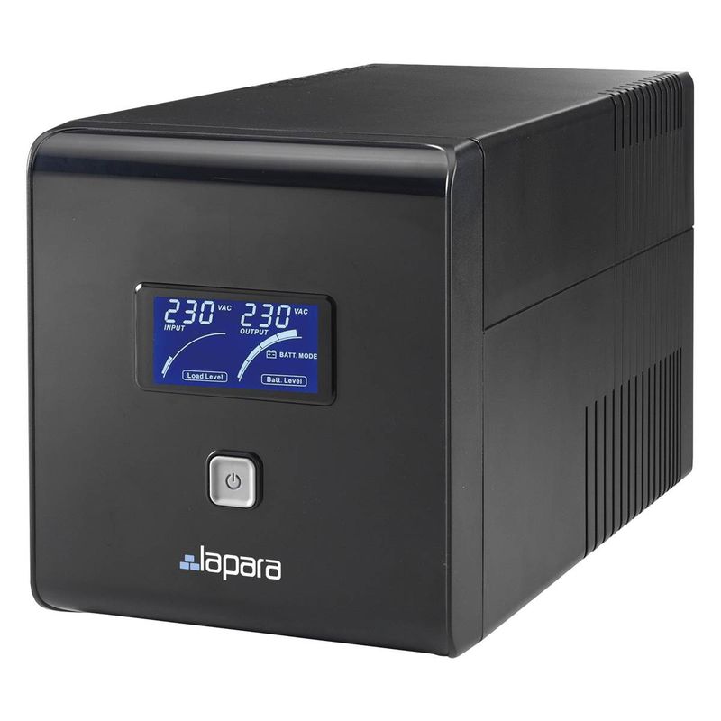 SAI interactivo Lapara 1000VA/700W, in-line, sinusoidal - LA-ITR-1000-SH - 01