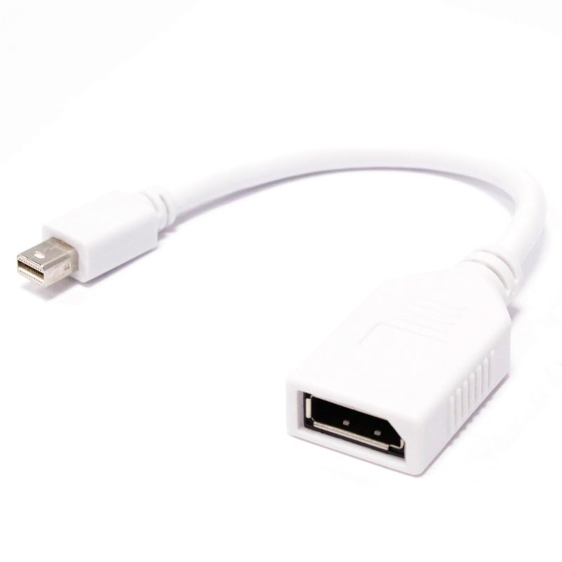 Adaptador miniDisplayPort-macho a DisplayPort-hembra - YP07900 - 01